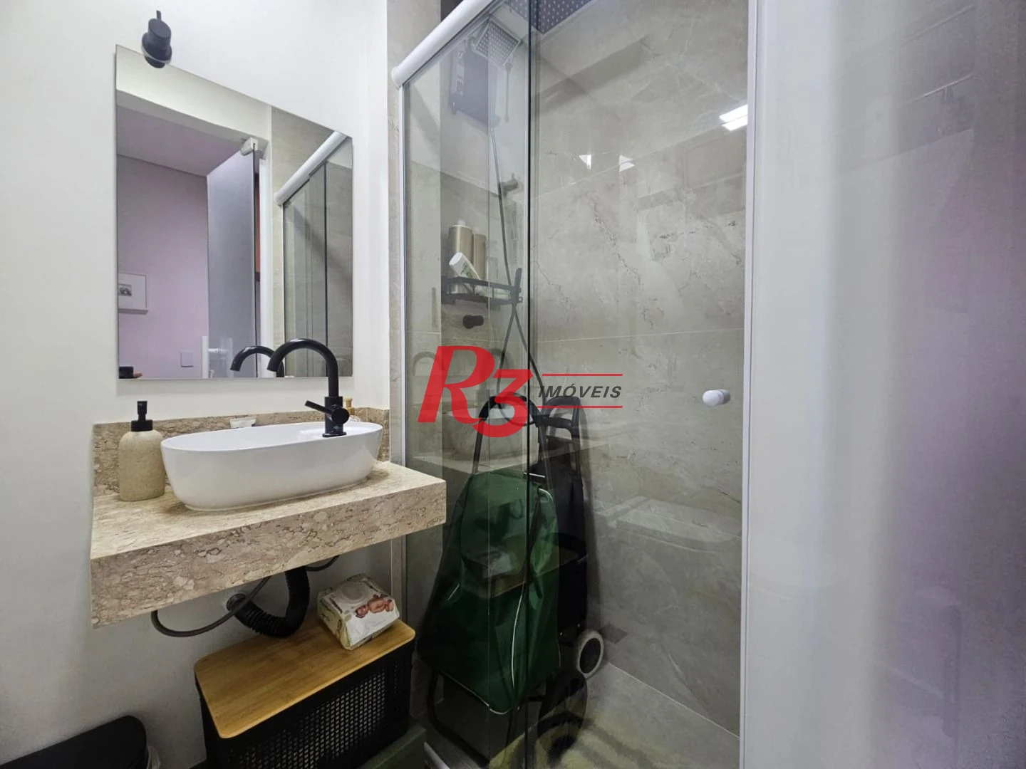 Apartamento com 3 dormitórios à venda, 120 m² por R$ 1.650.000,00 - Pompéia - Santos/SP