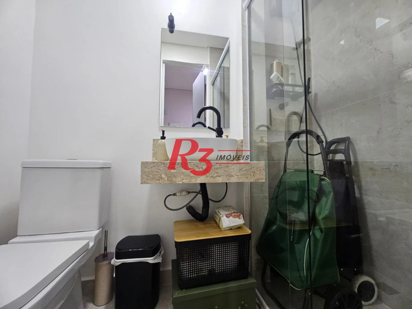 Apartamento com 3 dormitórios à venda, 120 m² por R$ 1.650.000,00 - Pompéia - Santos/SP