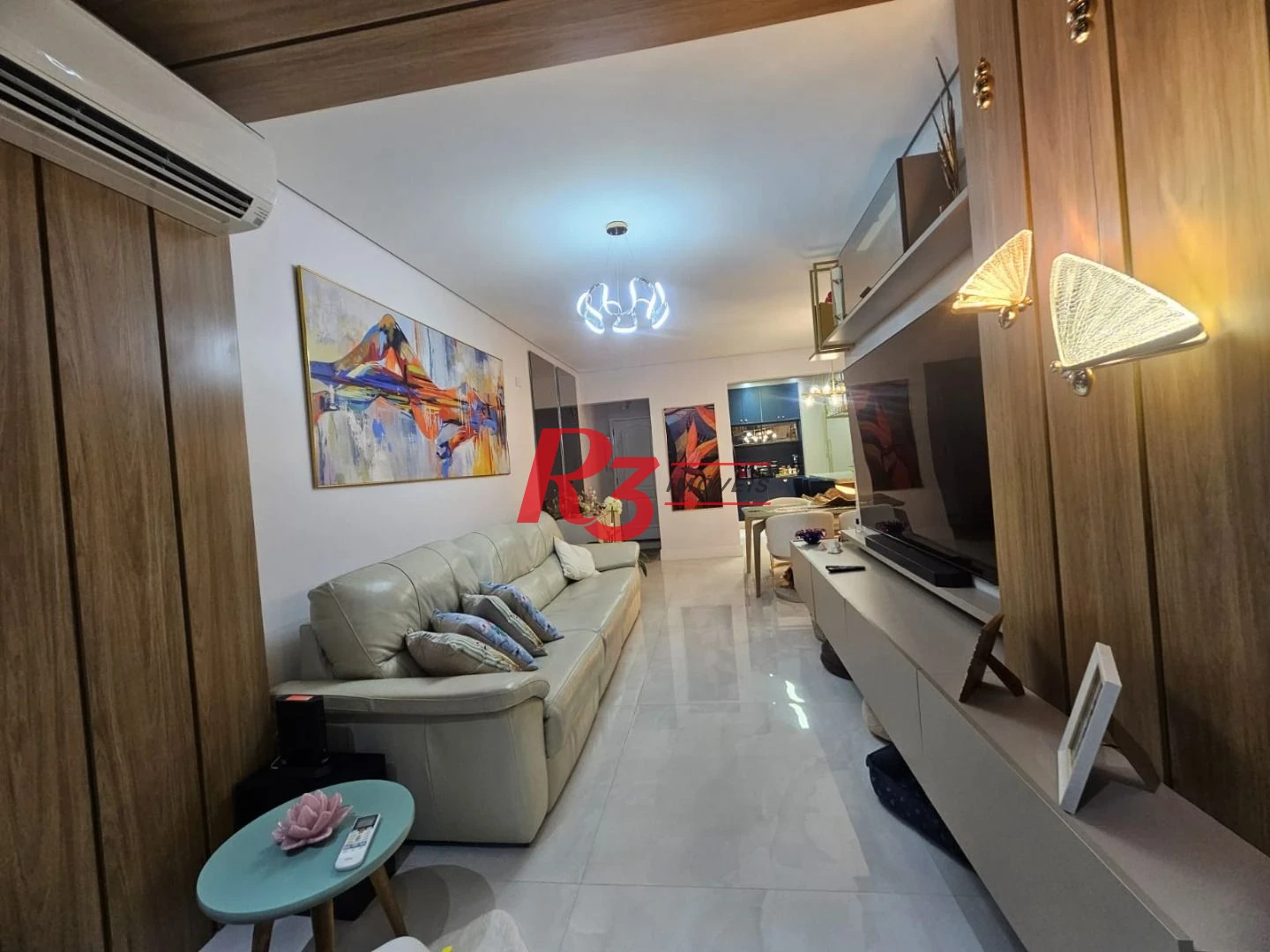 Apartamento com 3 dormitórios à venda, 120 m² por R$ 1.650.000,00 - Pompéia - Santos/SP