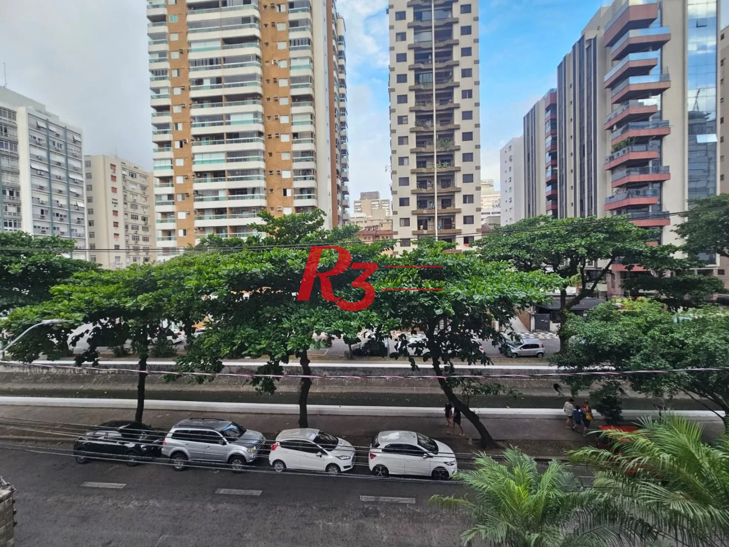 Apartamento com 3 dormitórios à venda, 120 m² por R$ 1.650.000,00 - Pompéia - Santos/SP