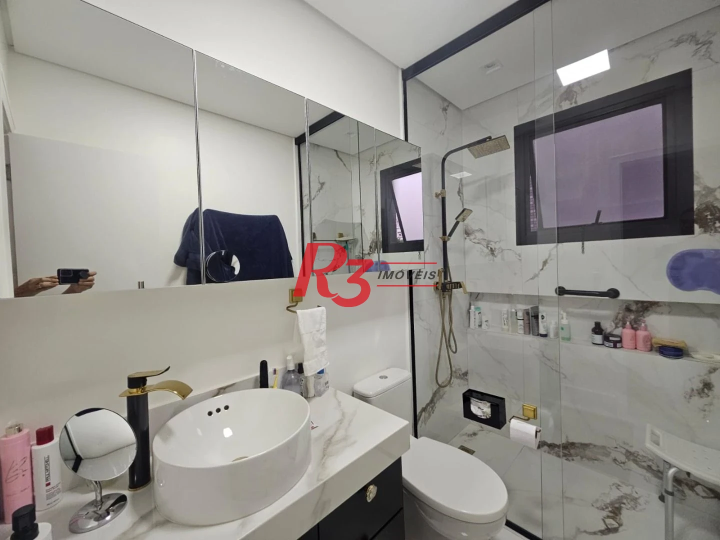 Apartamento com 3 dormitórios à venda, 120 m² por R$ 1.650.000,00 - Pompéia - Santos/SP