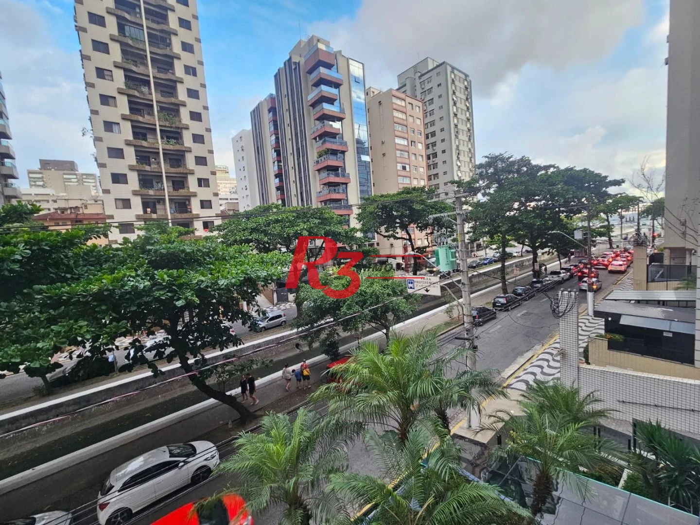 Apartamento com 3 dormitórios à venda, 120 m² por R$ 1.650.000,00 - Pompéia - Santos/SP