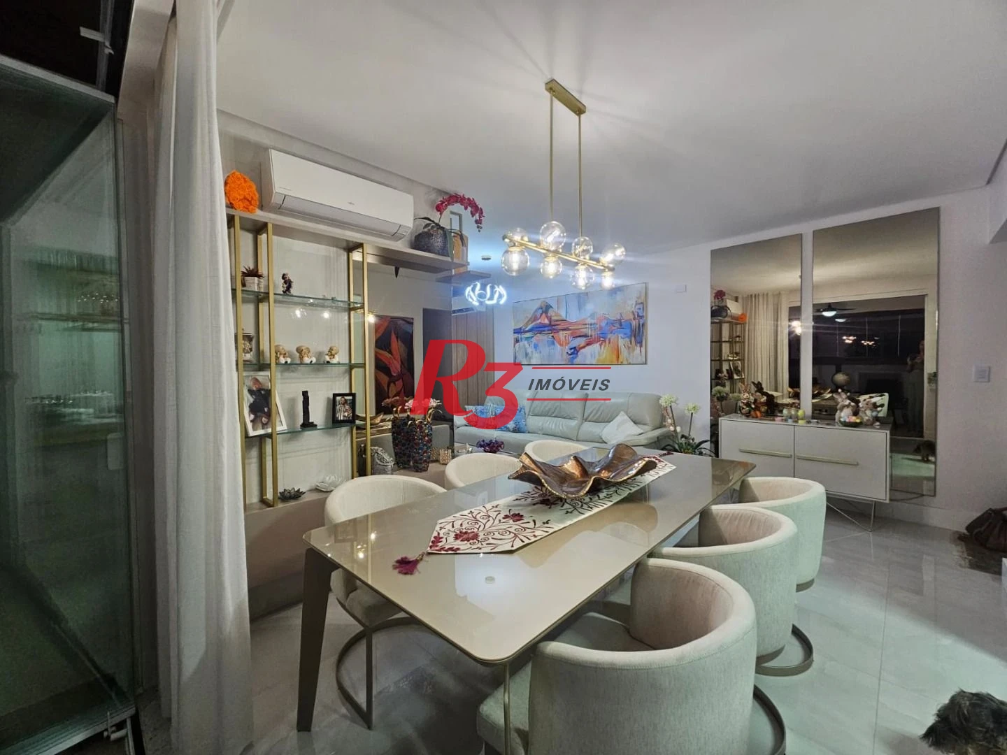 Apartamento com 3 dormitórios à venda, 120 m² por R$ 1.650.000,00 - Pompéia - Santos/SP