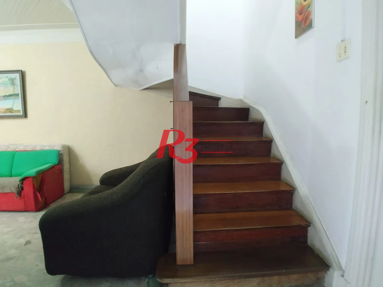 Casa com 6 dormitórios, 223 m² - venda por R$ 900.000,00 ou aluguel por R$ 8.000,01/mês - Vila Matias - Santos/SP