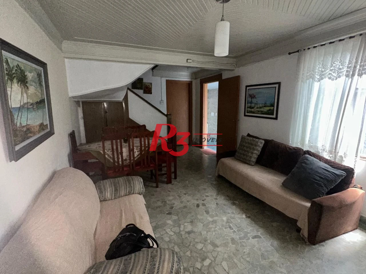 Casa com 6 dormitórios, 223 m² - venda por R$ 900.000,00 ou aluguel por R$ 8.000,01/mês - Vila Matias - Santos/SP