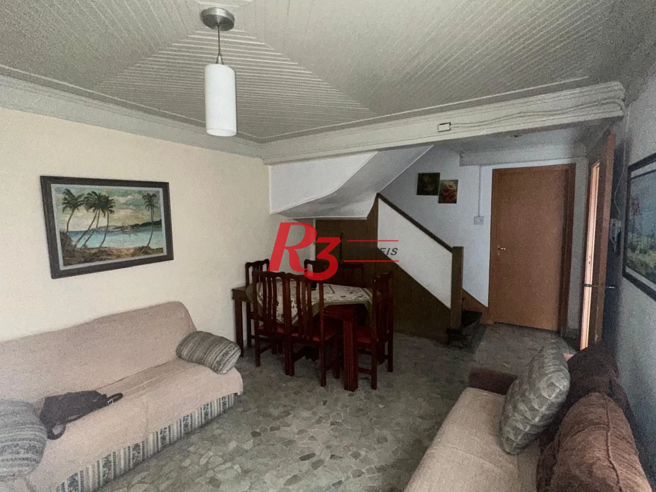 Casa com 6 dormitórios, 223 m² - venda por R$ 900.000,00 ou aluguel por R$ 8.000,01/mês - Vila Matias - Santos/SP