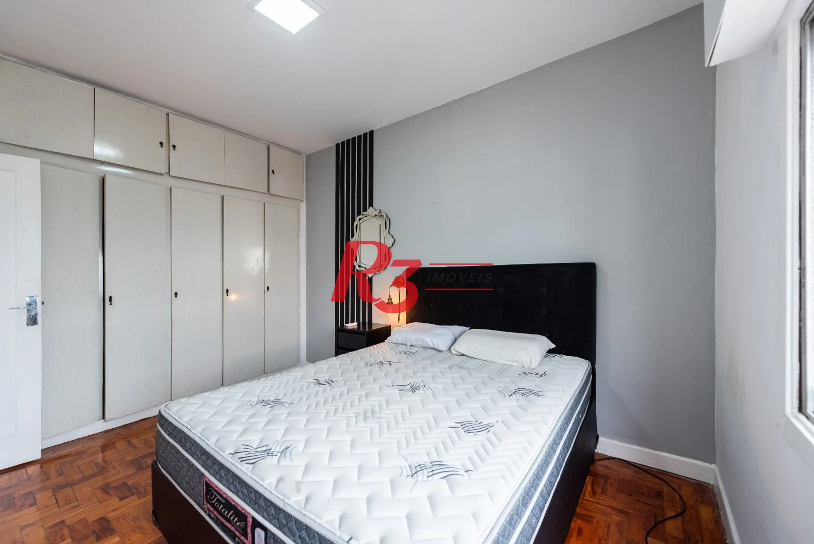 Apartamento com 2 dormitórios para alugar, 86 m² por R$ 5.000,02/mês - Boqueirão - Santos/SP