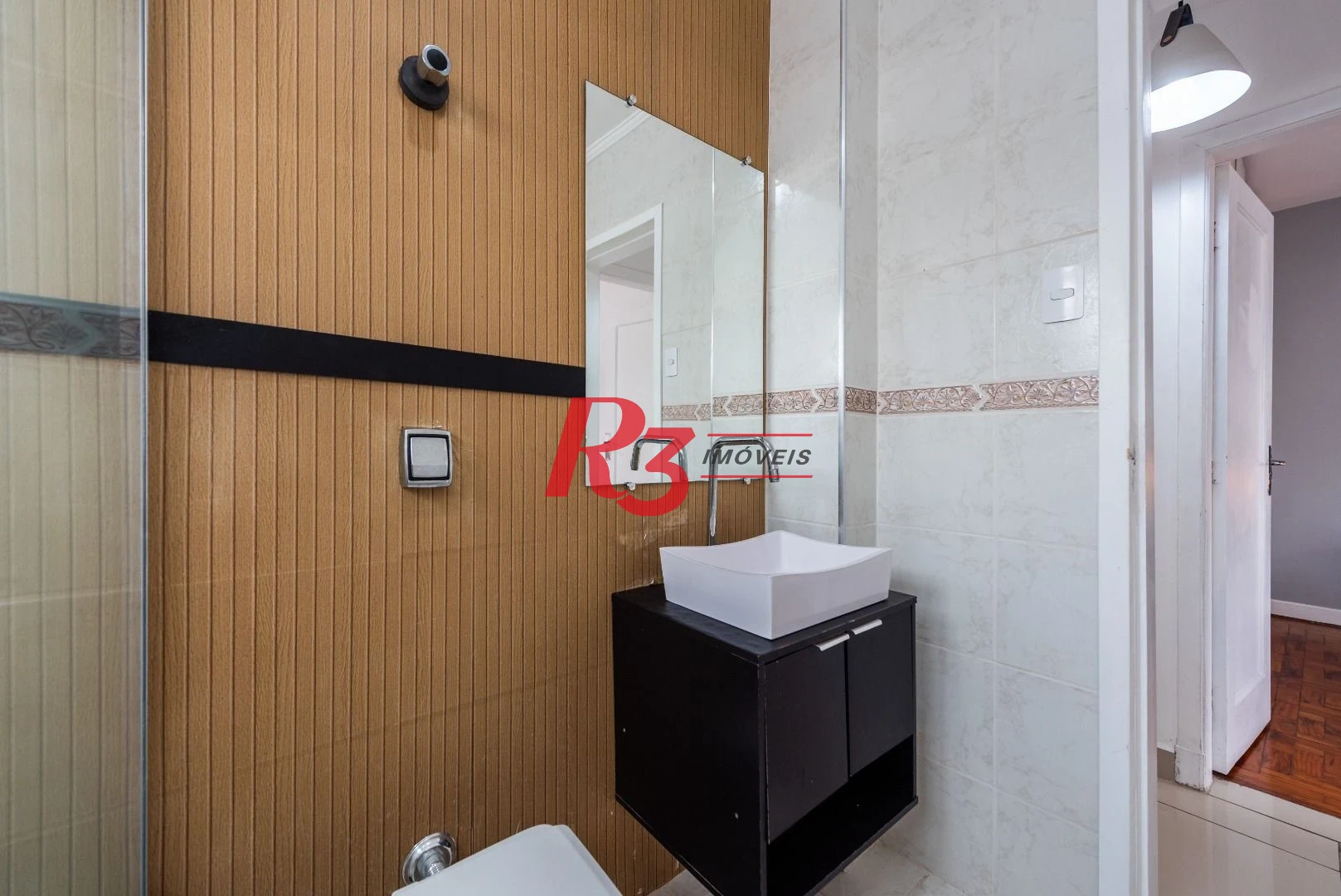 Apartamento com 2 dormitórios para alugar, 86 m² por R$ 5.000,02/mês - Boqueirão - Santos/SP
