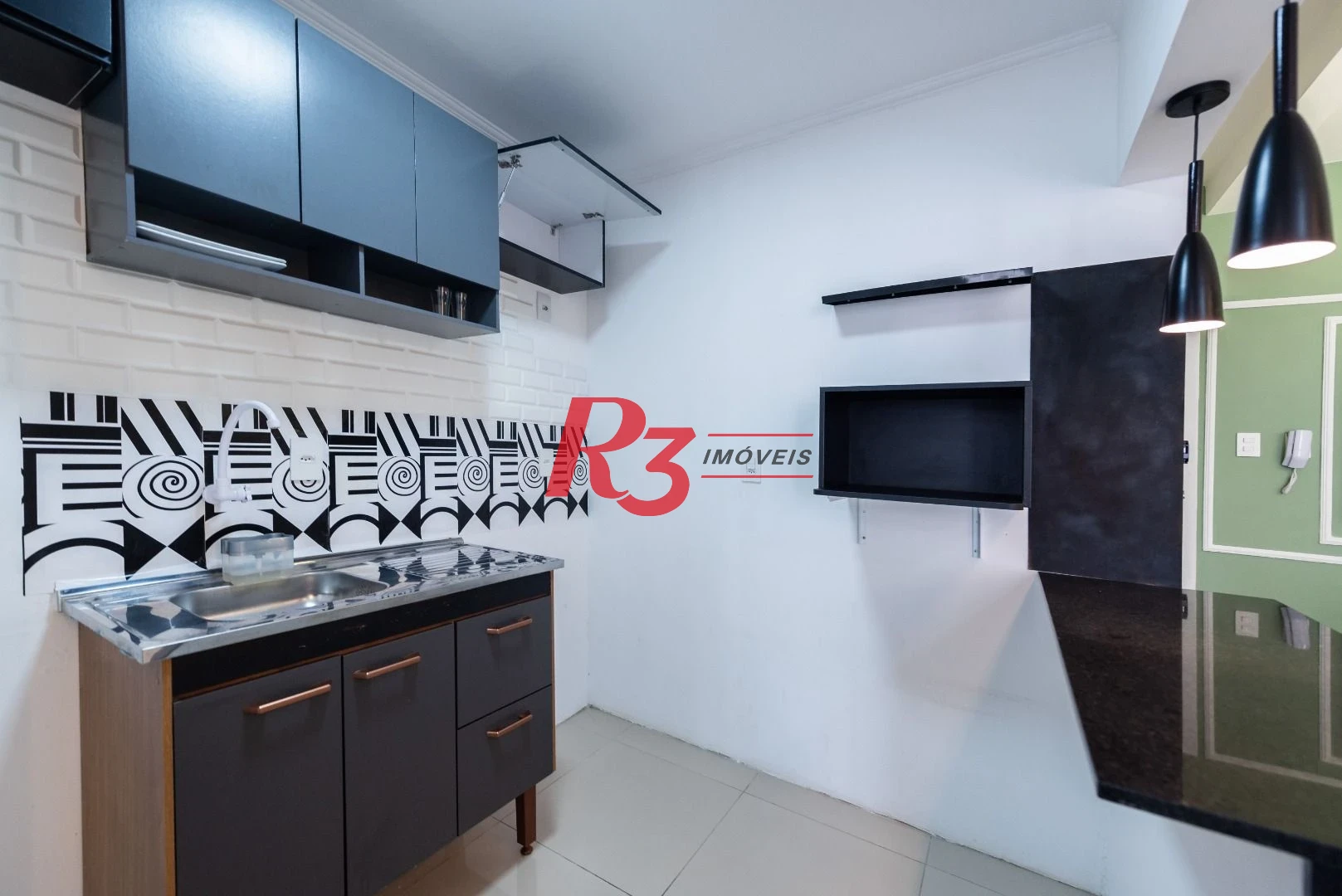 Apartamento com 2 dormitórios para alugar, 86 m² por R$ 5.000,02/mês - Boqueirão - Santos/SP