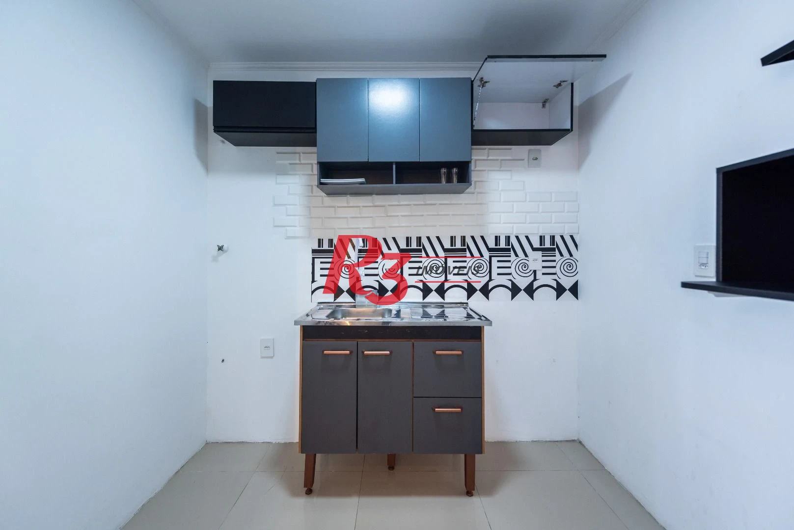 Apartamento com 2 dormitórios para alugar, 86 m² por R$ 5.000,02/mês - Boqueirão - Santos/SP