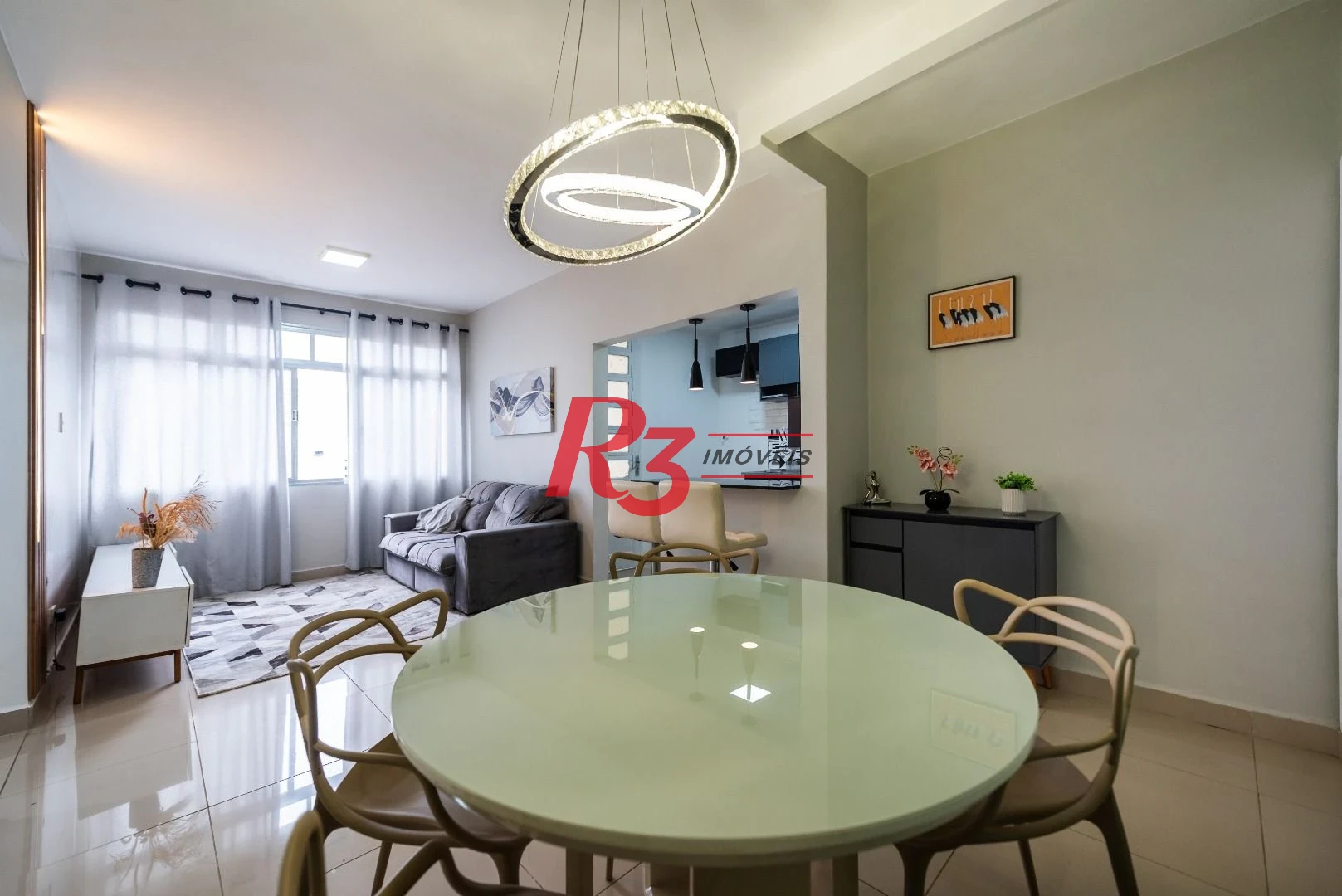 Apartamento com 2 dormitórios para alugar, 86 m² por R$ 5.000,02/mês - Boqueirão - Santos/SP