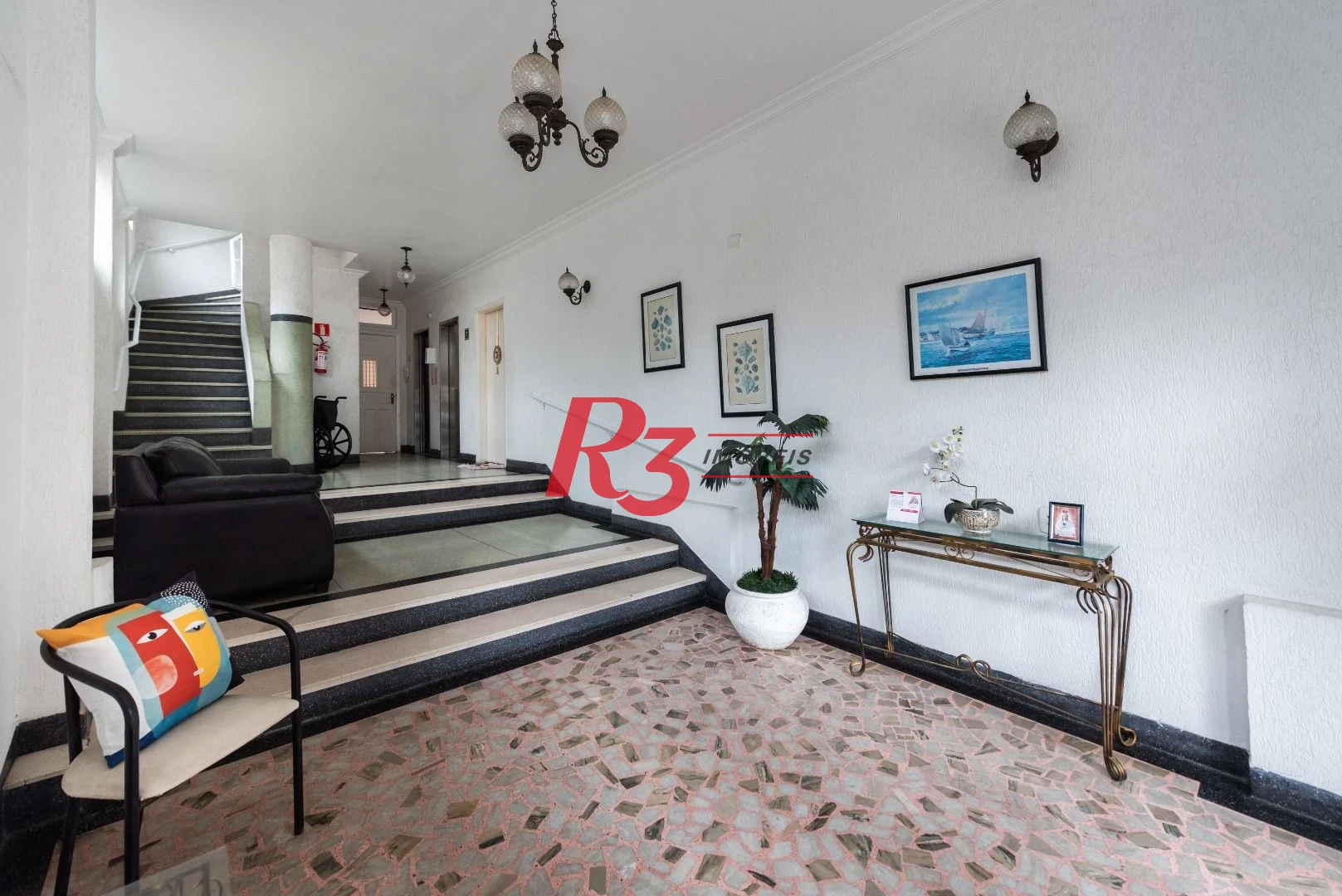 Apartamento com 2 dormitórios para alugar, 86 m² por R$ 5.000,02/mês - Boqueirão - Santos/SP