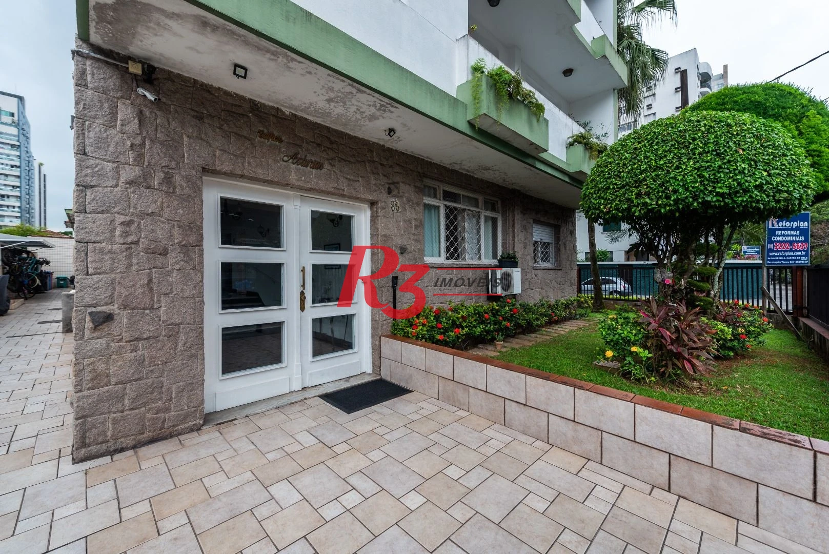 Apartamento com 2 dormitórios para alugar, 86 m² por R$ 5.000,02/mês - Boqueirão - Santos/SP