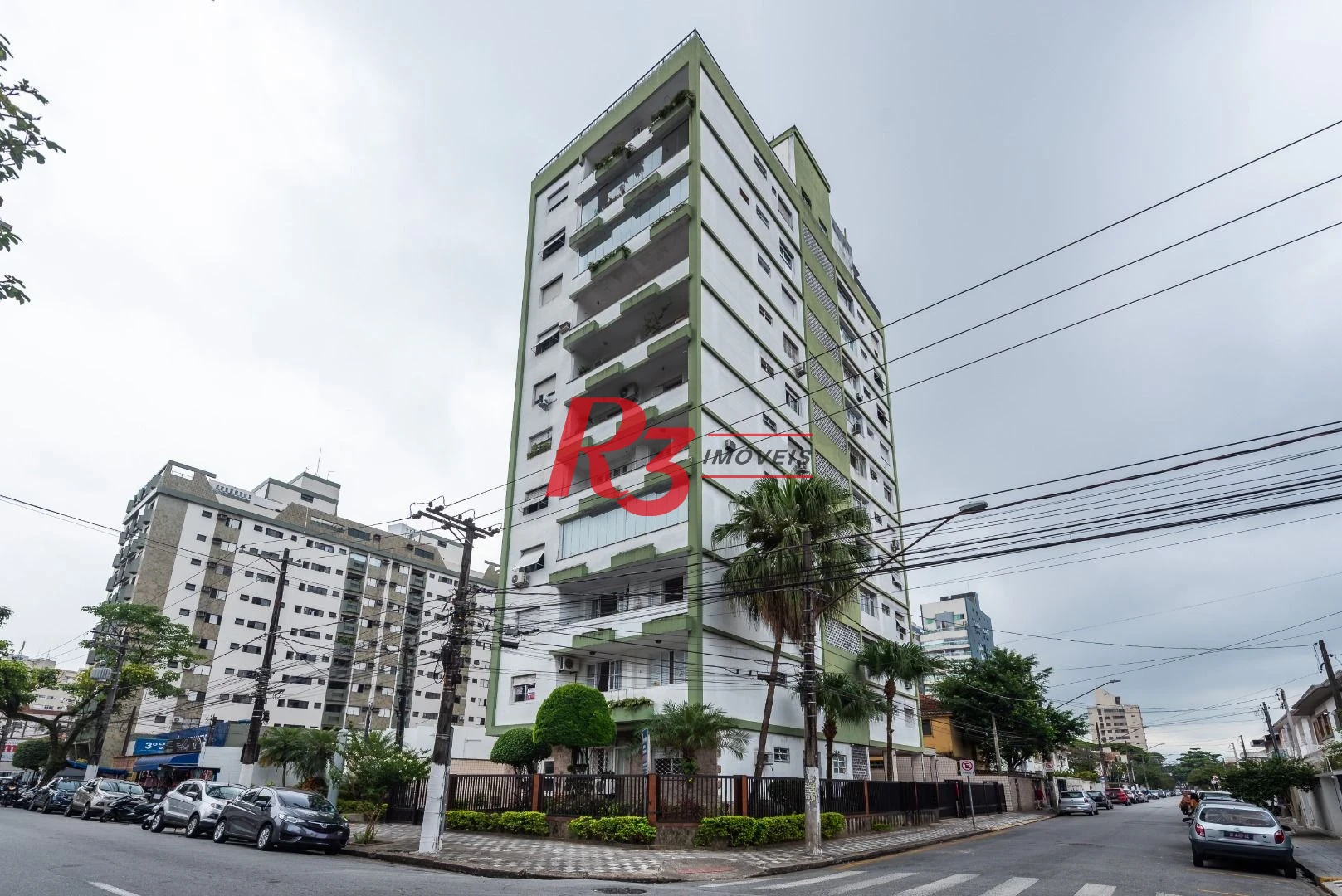 Apartamento com 2 dormitórios para alugar, 86 m² por R$ 5.000,02/mês - Boqueirão - Santos/SP