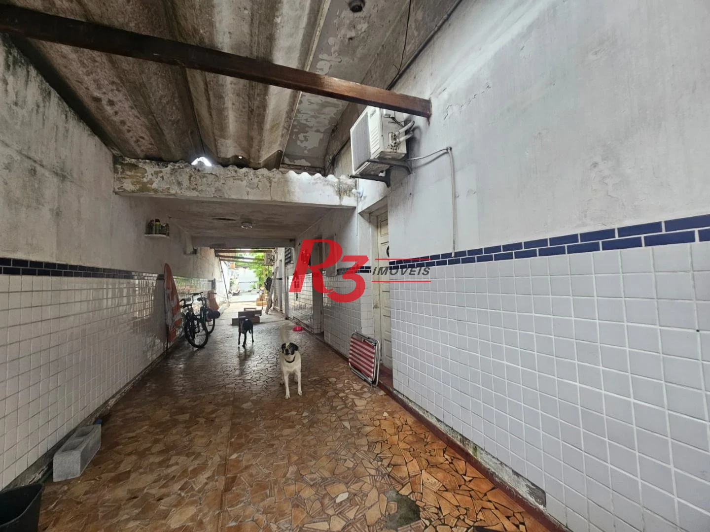 Terreno à venda, 500 m² por R$ 4.000.000,00 - Macuco - Santos/SP