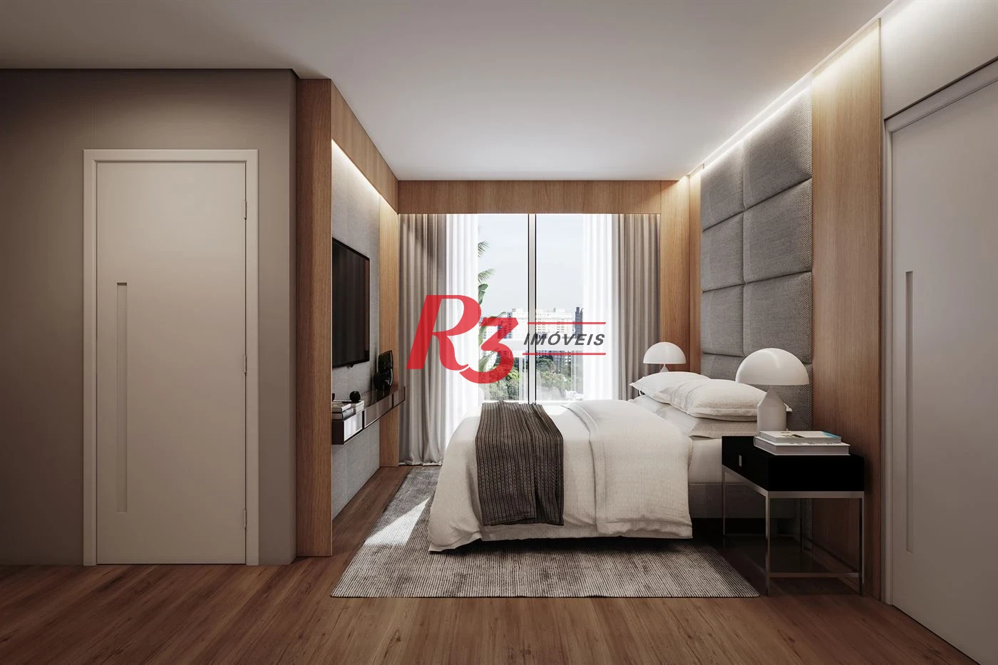 Apartamento à venda, 148 m² por R$ 1.850.000,00 - Boqueirão - Santos/SP