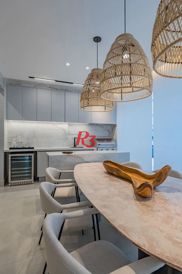 Apartamento com 3 dormitórios à venda, 178 m² por R$ 2.477.602,72 - Boqueirão - Santos/SP