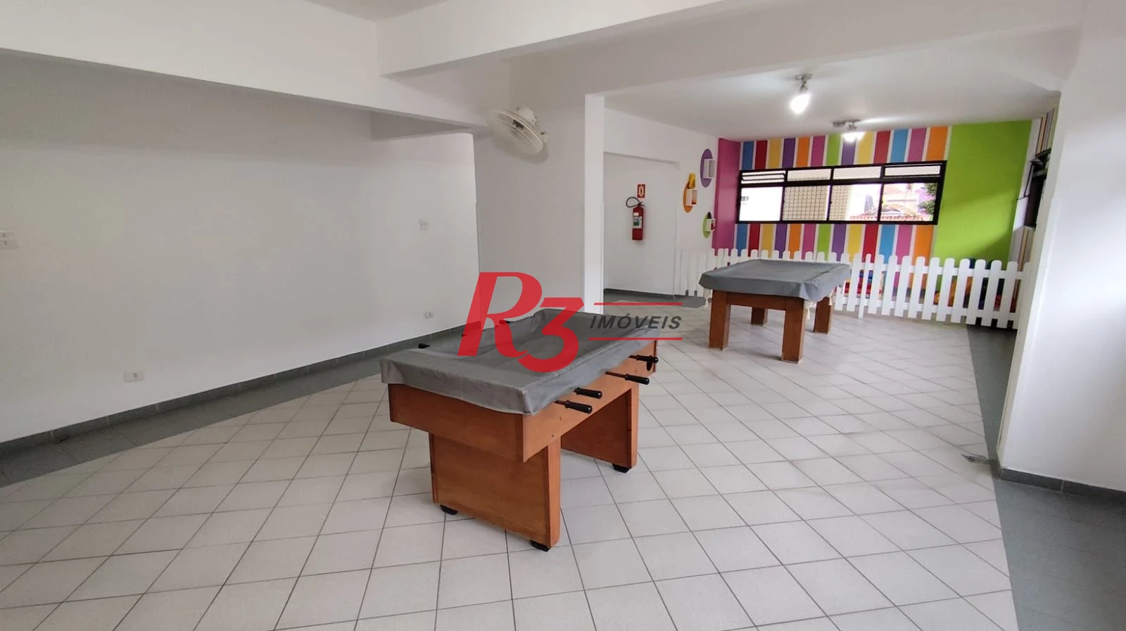 Apartamento com 1 dormitório à venda, 52 m² por R$ 379.000,00 - Campo Grande - Santos/SP