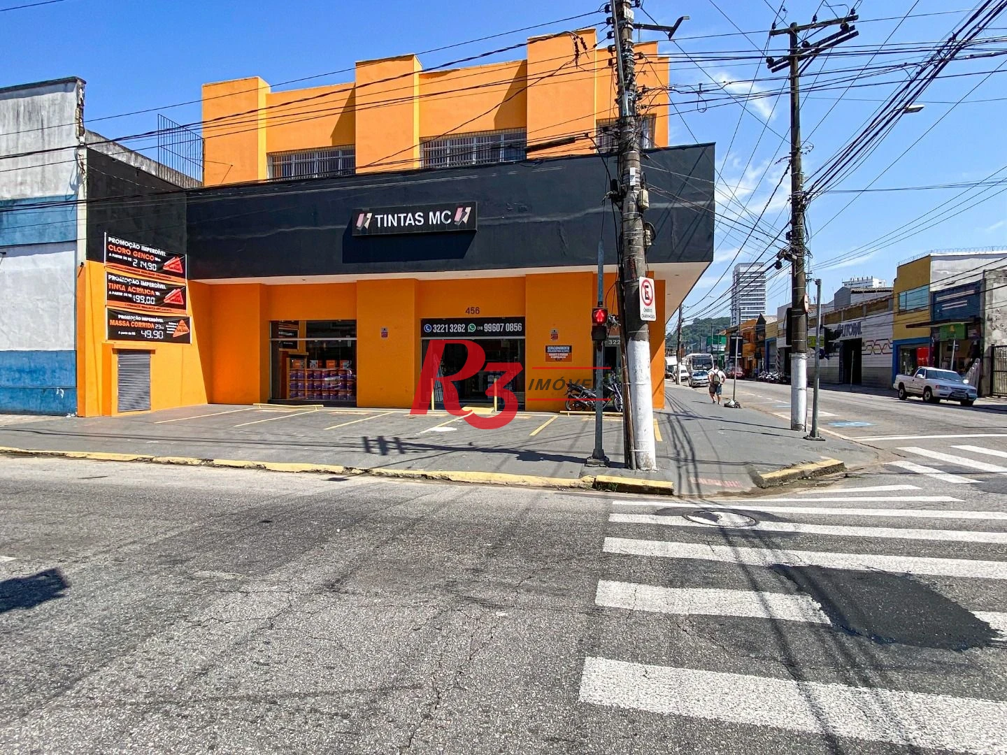 Loja para alugar, 782 m² por R$ 43.661,07/mês - Vila Matias - Santos/SP