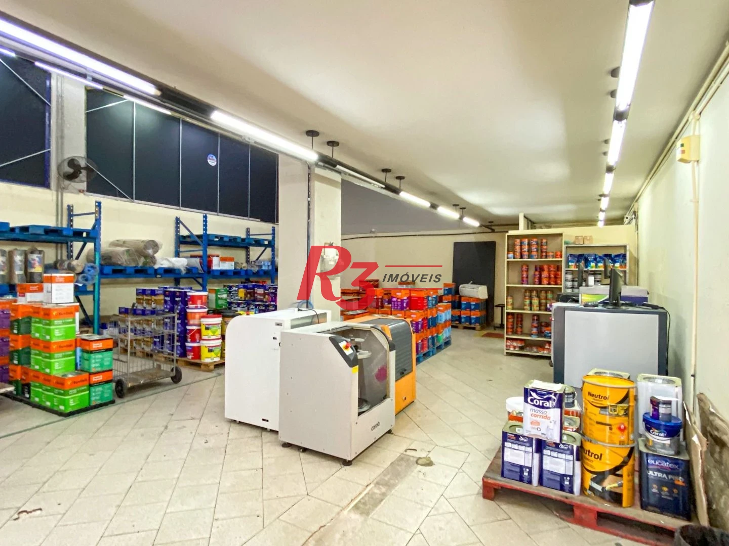 Loja para alugar, 782 m² por R$ 43.661,07/mês - Vila Matias - Santos/SP