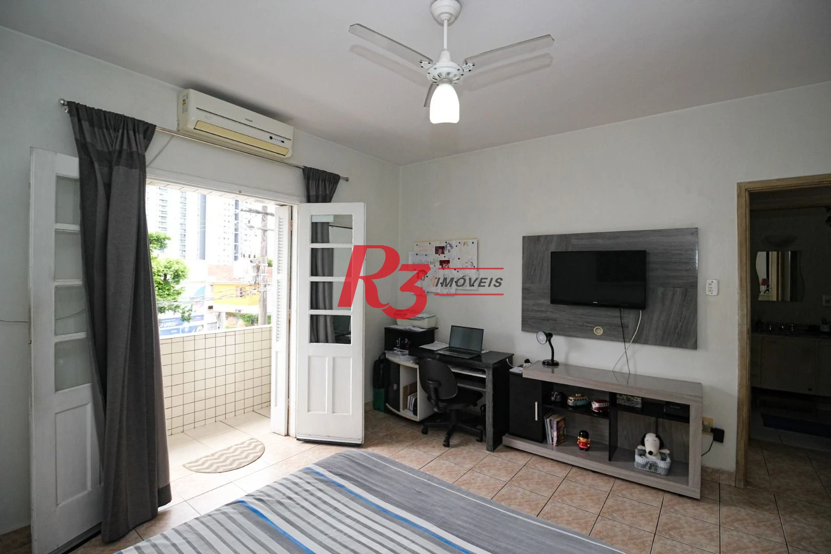 Apartamento com 2 dormitórios à venda, 98 m² por R$ 420.000,00 - Vila Matias - Santos/SP