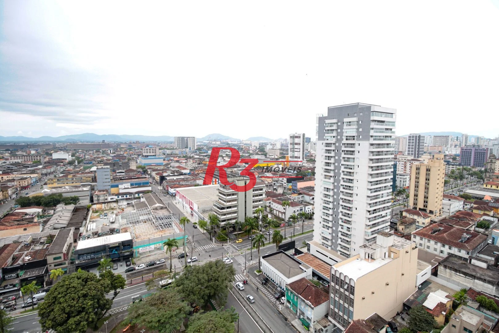 Sala para alugar, 100 m² por R$ 6.490,02/mês - Marapé - Santos/SP