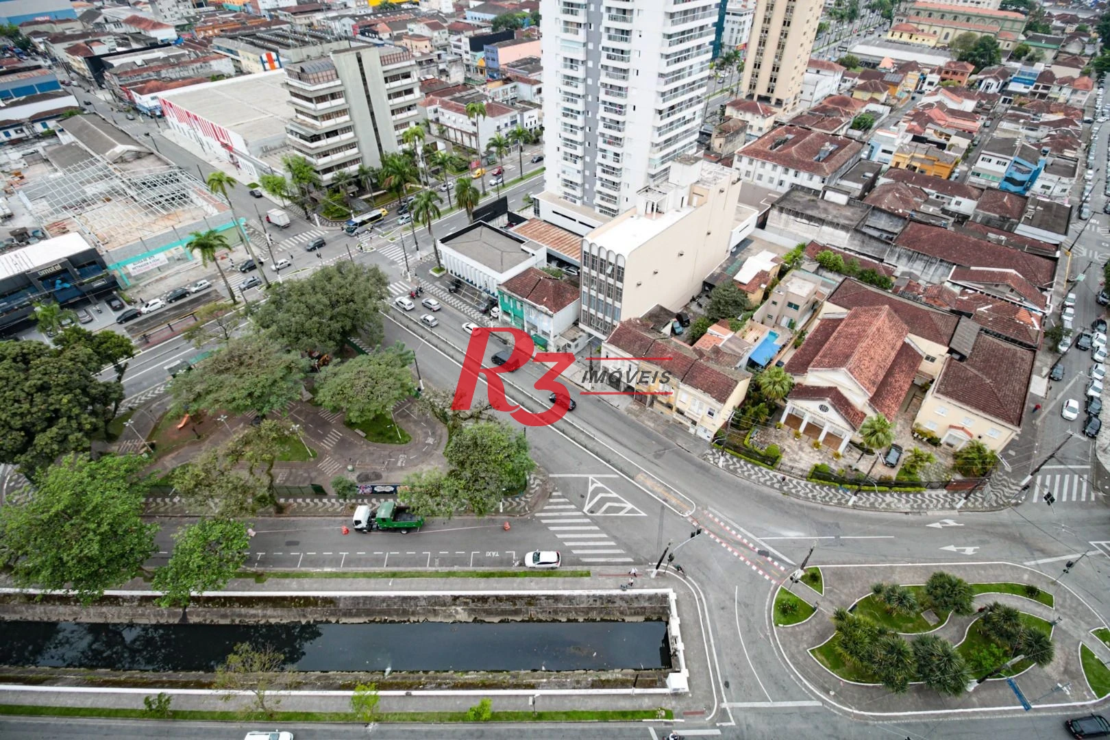 Sala para alugar, 100 m² por R$ 6.490,02/mês - Marapé - Santos/SP
