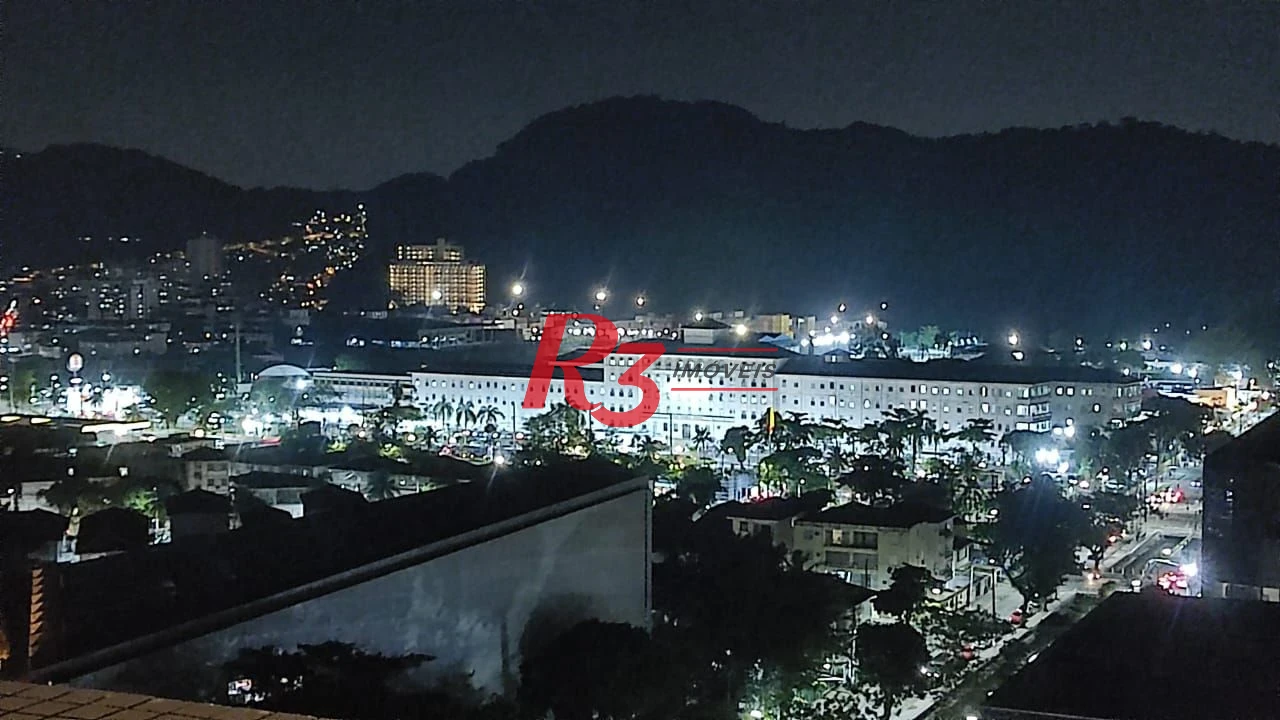 Sala para alugar, 100 m² por R$ 6.490,02/mês - Marapé - Santos/SP