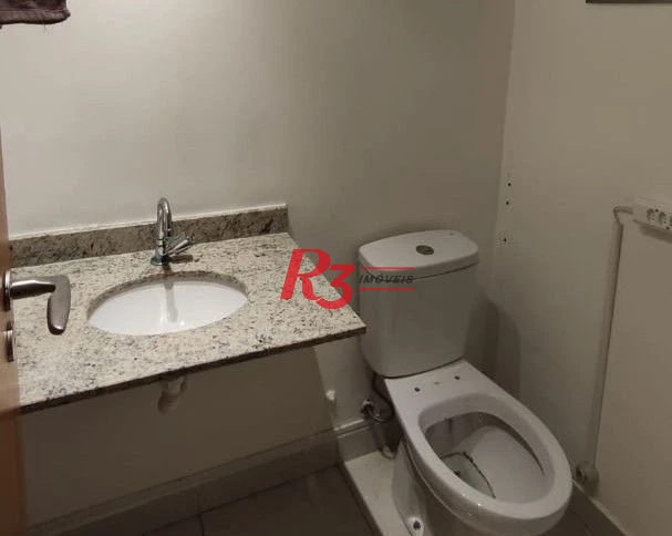 Sala para alugar, 100 m² por R$ 6.490,02/mês - Marapé - Santos/SP