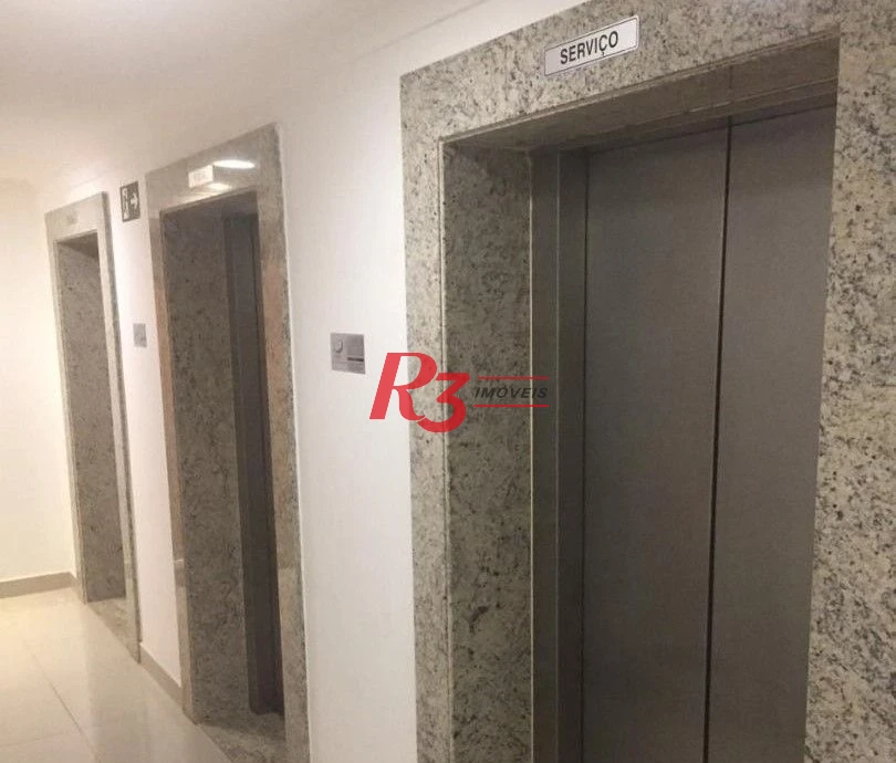Sala para alugar, 100 m² por R$ 6.490,02/mês - Marapé - Santos/SP