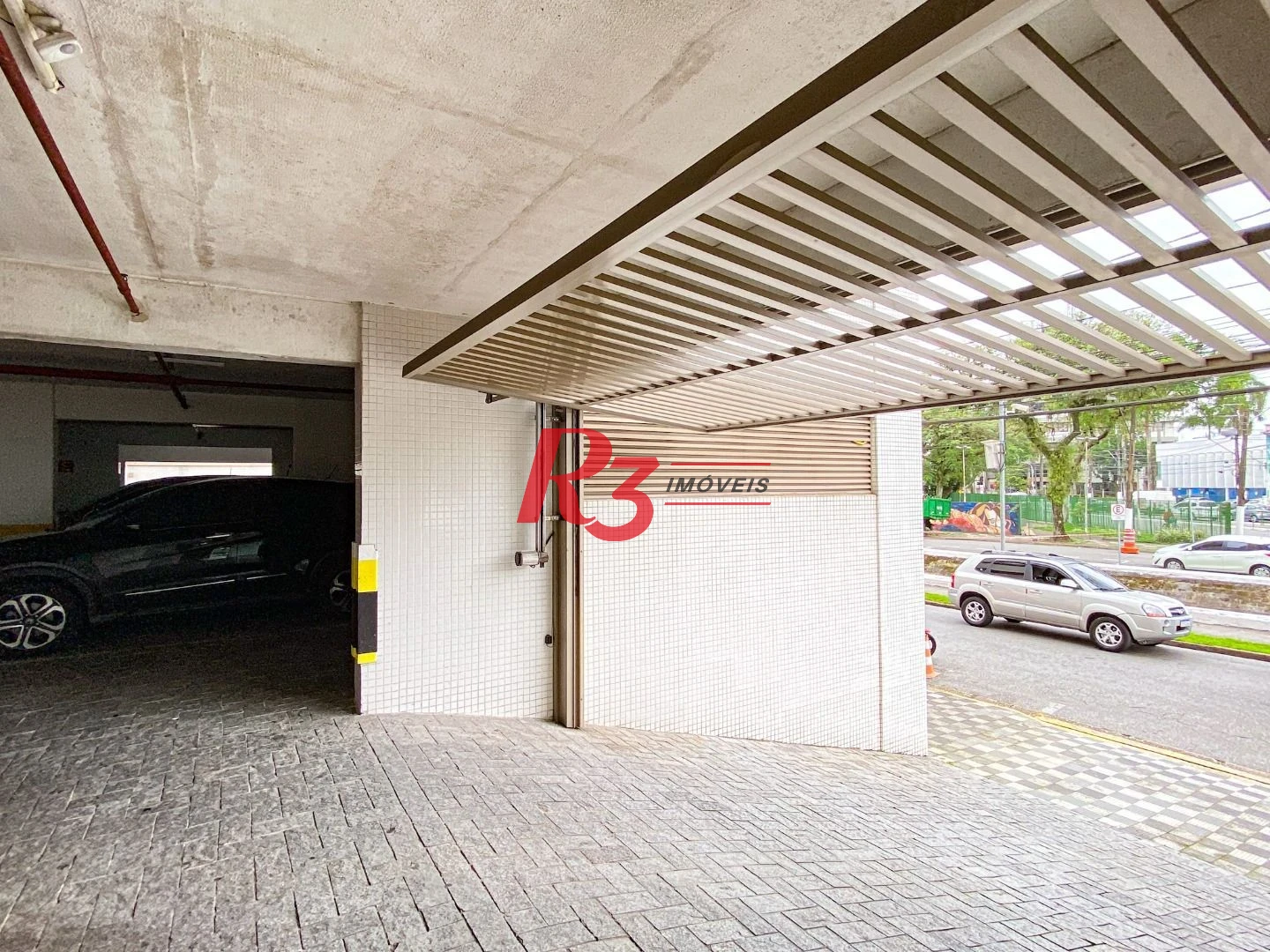 Sala para alugar, 100 m² por R$ 6.490,02/mês - Marapé - Santos/SP