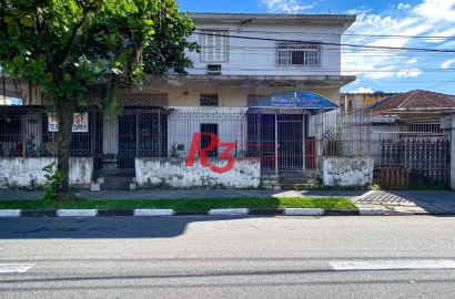 Casa com 3 dormitórios à venda, 150 m² por R$ 550.000,00 - Santa Maria - Santos/SP