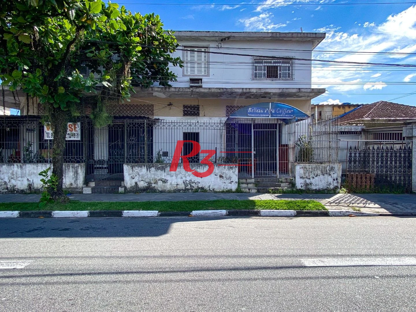 Casa com 3 dormitórios à venda, 150 m² por R$ 550.000,00 - Santa Maria - Santos/SP