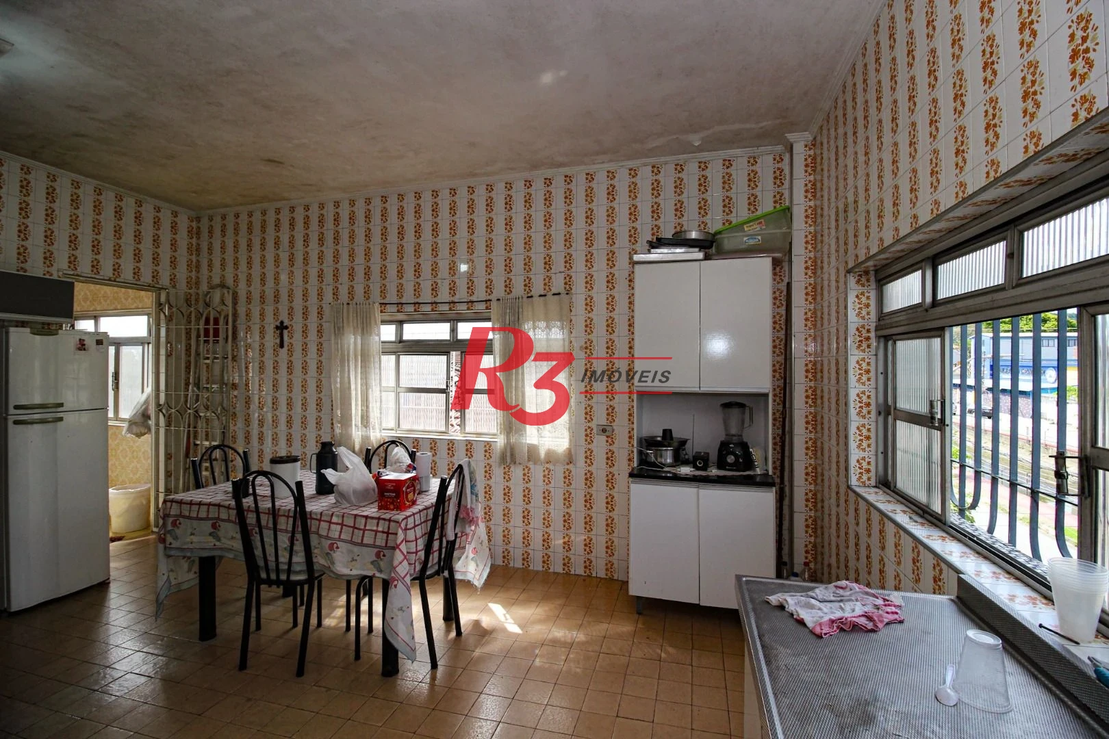 Casa com 3 dormitórios à venda, 150 m² por R$ 550.000,00 - Santa Maria - Santos/SP