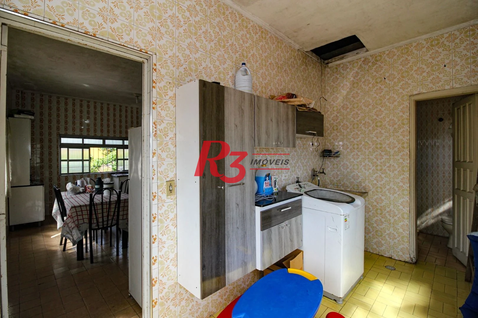 Casa com 3 dormitórios à venda, 150 m² por R$ 550.000,00 - Santa Maria - Santos/SP