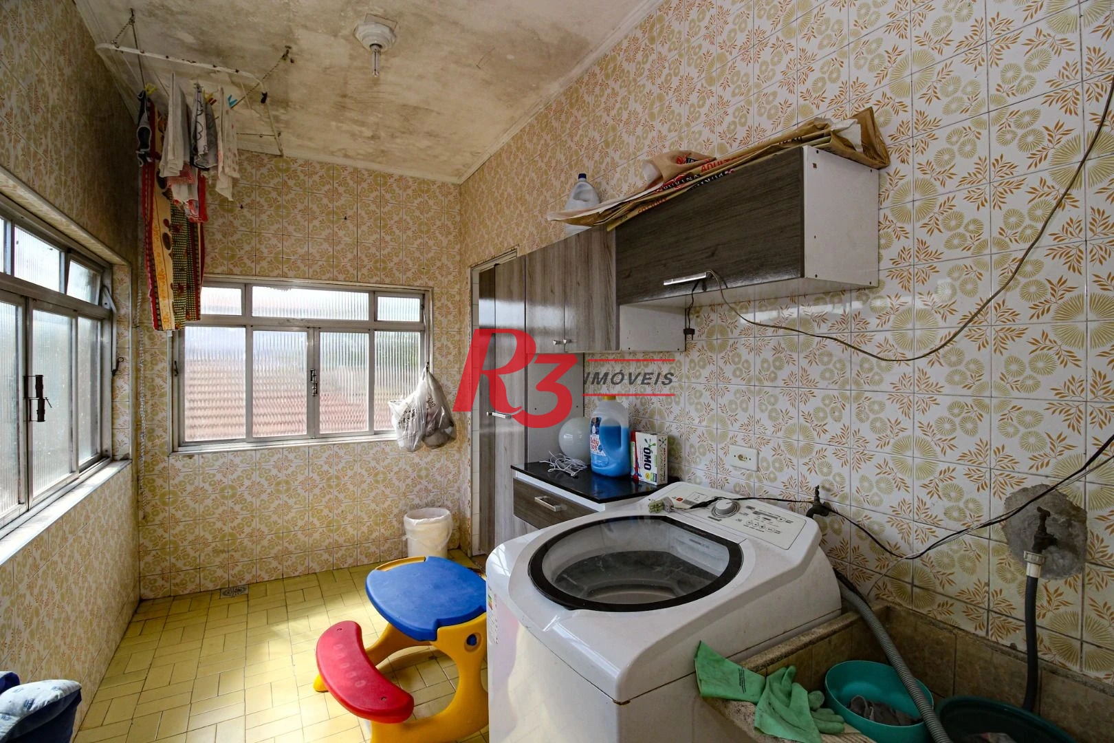 Casa com 3 dormitórios à venda, 150 m² por R$ 550.000,00 - Santa Maria - Santos/SP
