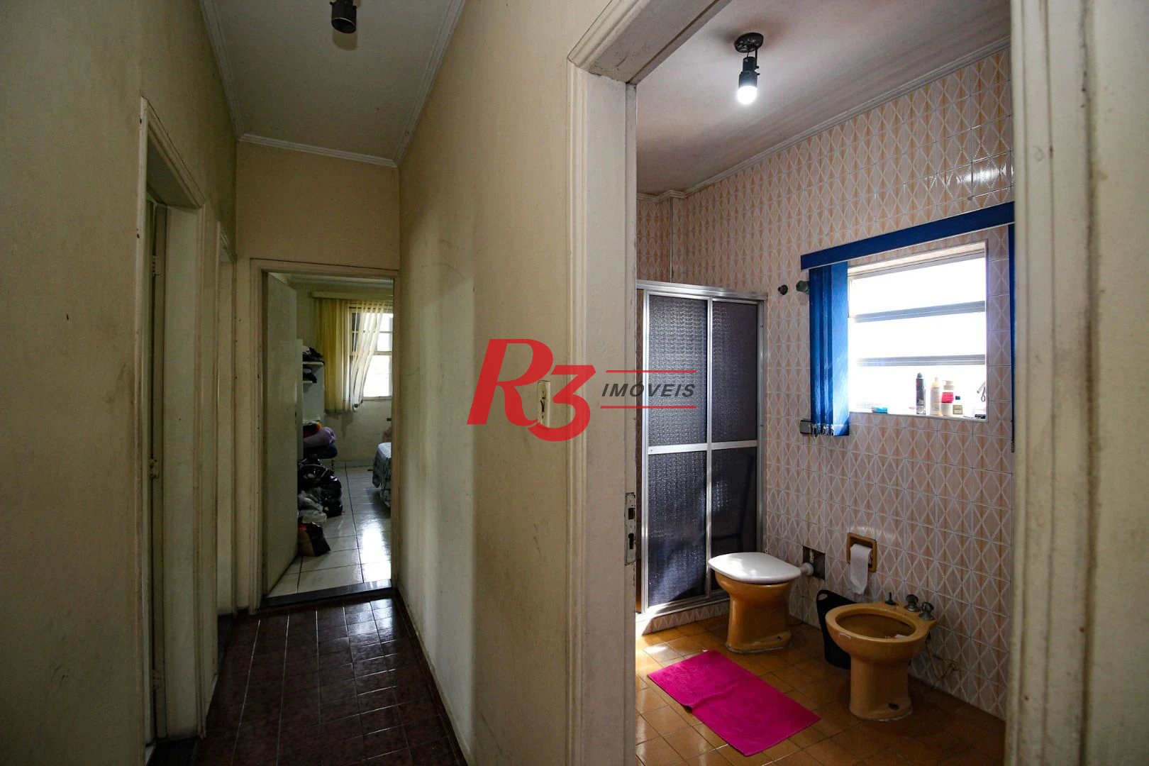 Casa com 3 dormitórios à venda, 150 m² por R$ 550.000,00 - Santa Maria - Santos/SP