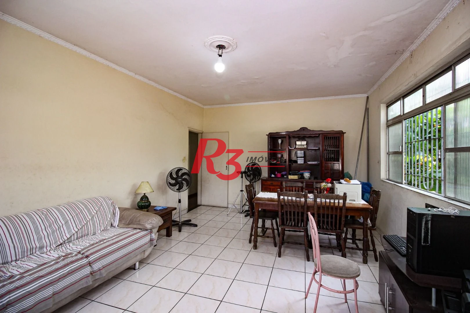 Casa com 3 dormitórios à venda, 150 m² por R$ 550.000,00 - Santa Maria - Santos/SP