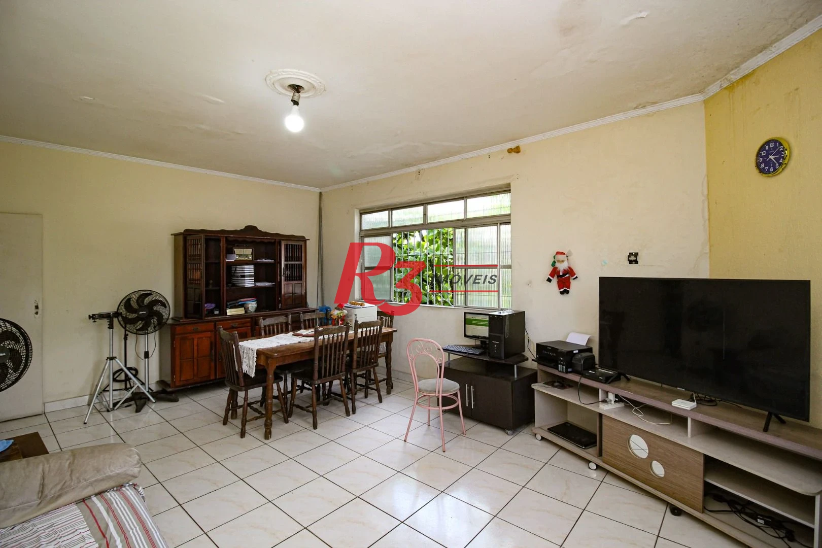 Casa com 3 dormitórios à venda, 150 m² por R$ 550.000,00 - Santa Maria - Santos/SP