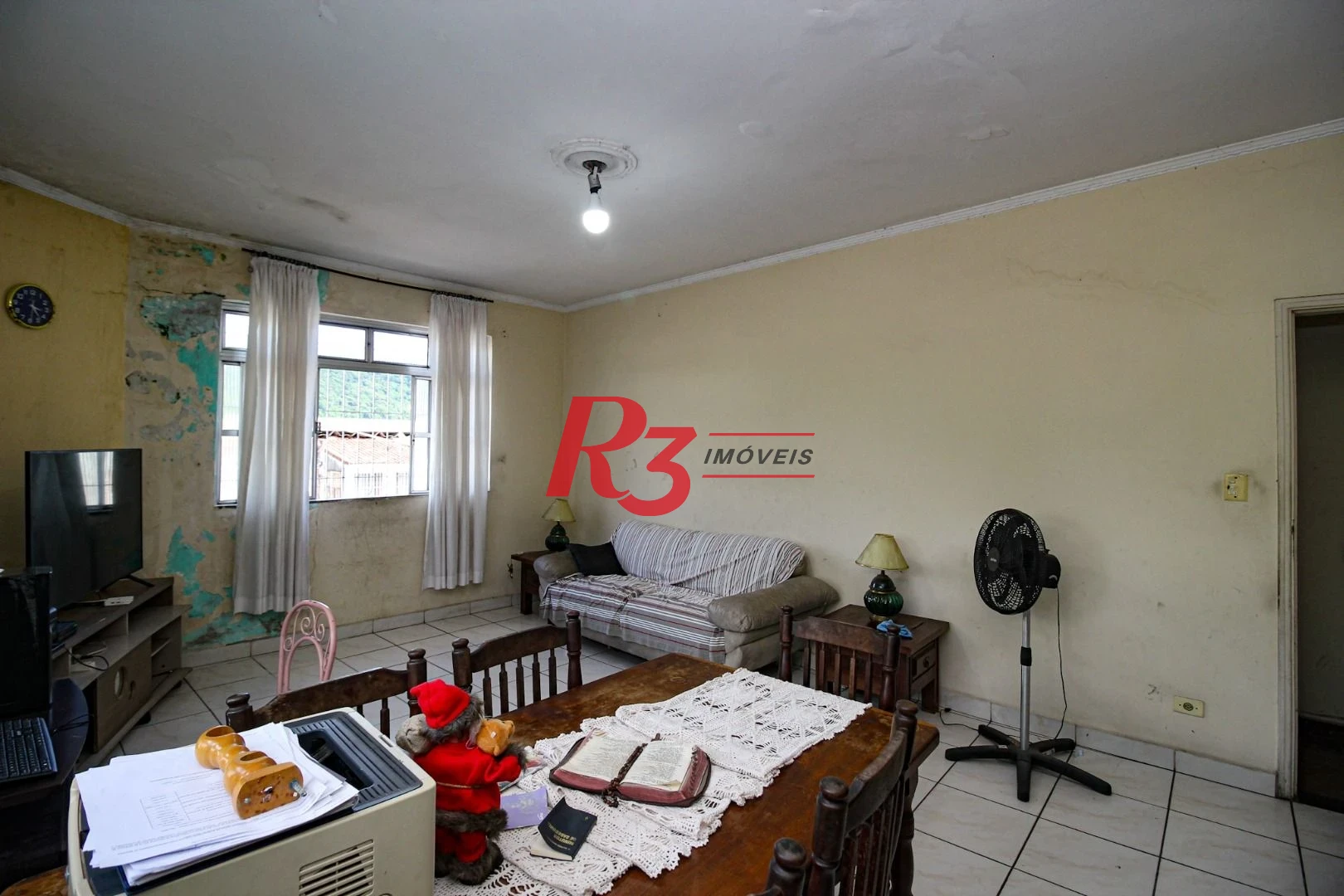 Casa com 3 dormitórios à venda, 150 m² por R$ 550.000,00 - Santa Maria - Santos/SP