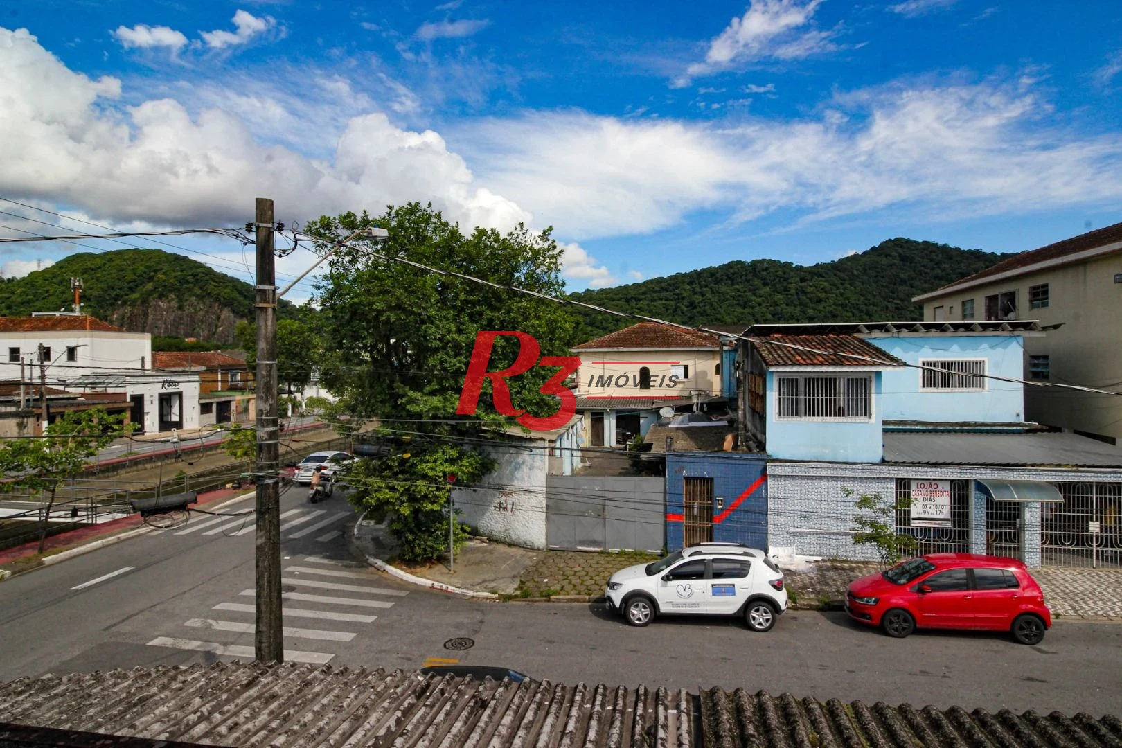 Casa com 3 dormitórios à venda, 150 m² por R$ 550.000,00 - Santa Maria - Santos/SP