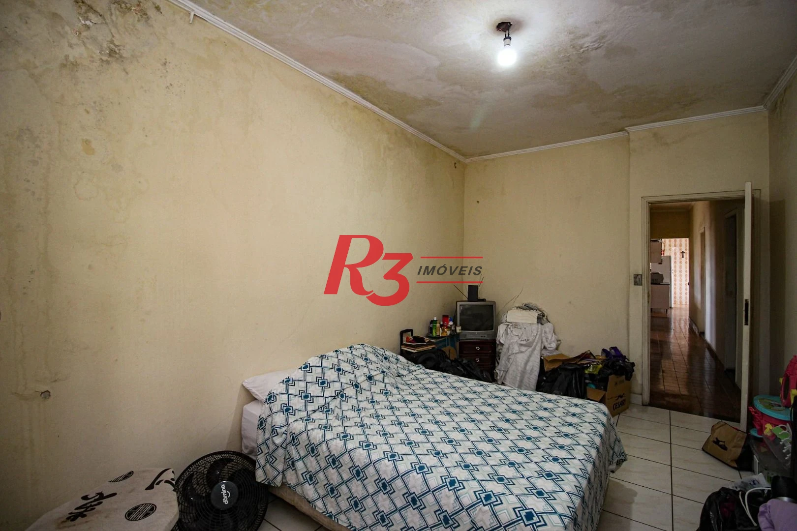 Casa com 3 dormitórios à venda, 150 m² por R$ 550.000,00 - Santa Maria - Santos/SP