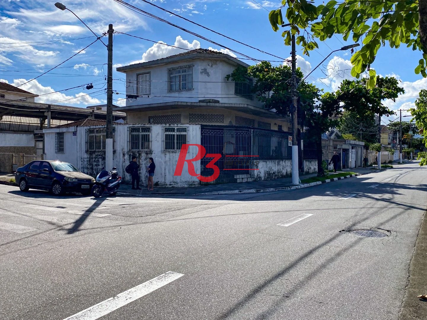 Casa com 3 dormitórios à venda, 150 m² por R$ 550.000,00 - Santa Maria - Santos/SP