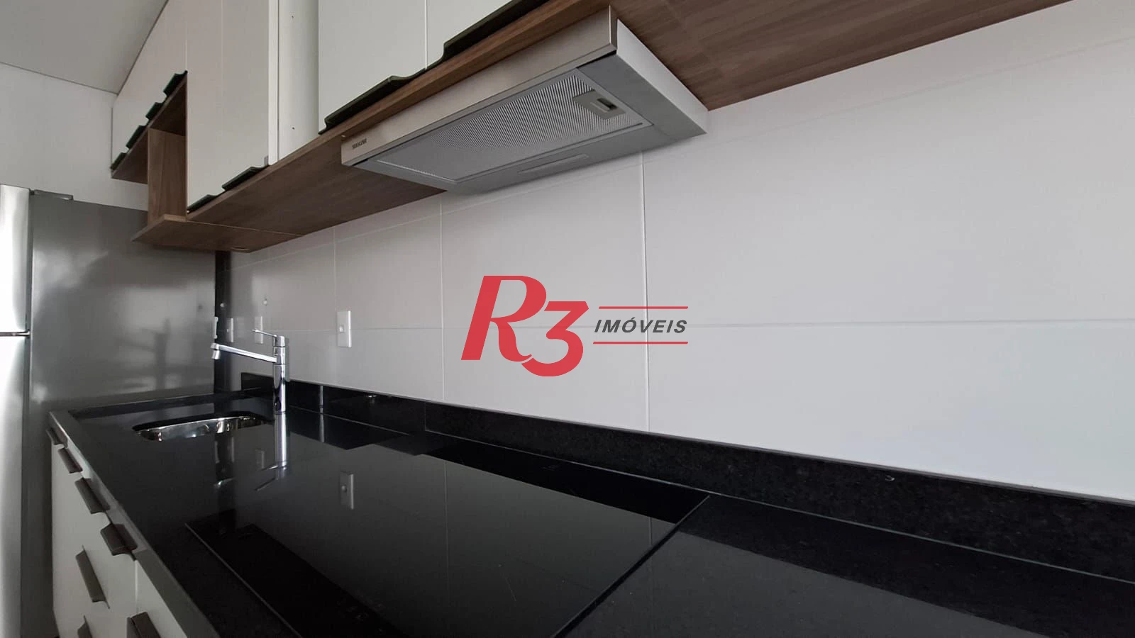 Apartamento com 1 dormitório para alugar, 53 m² por R$ 5.500,00/mês - Boqueirão - Santos/SP
