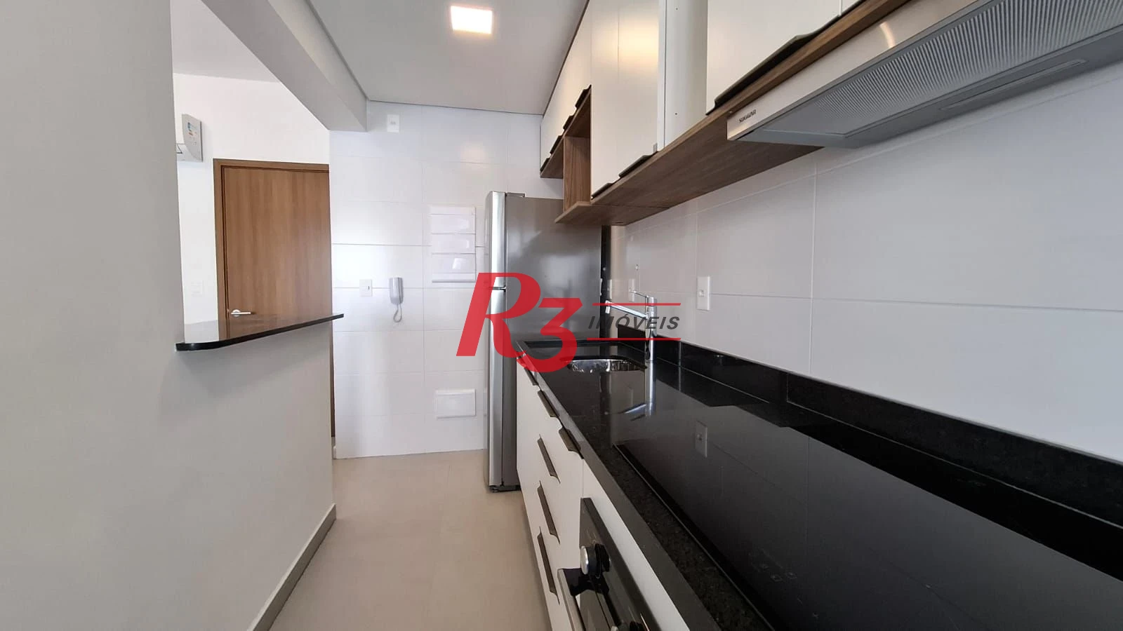 Apartamento com 1 dormitório para alugar, 53 m² por R$ 5.500,00/mês - Boqueirão - Santos/SP