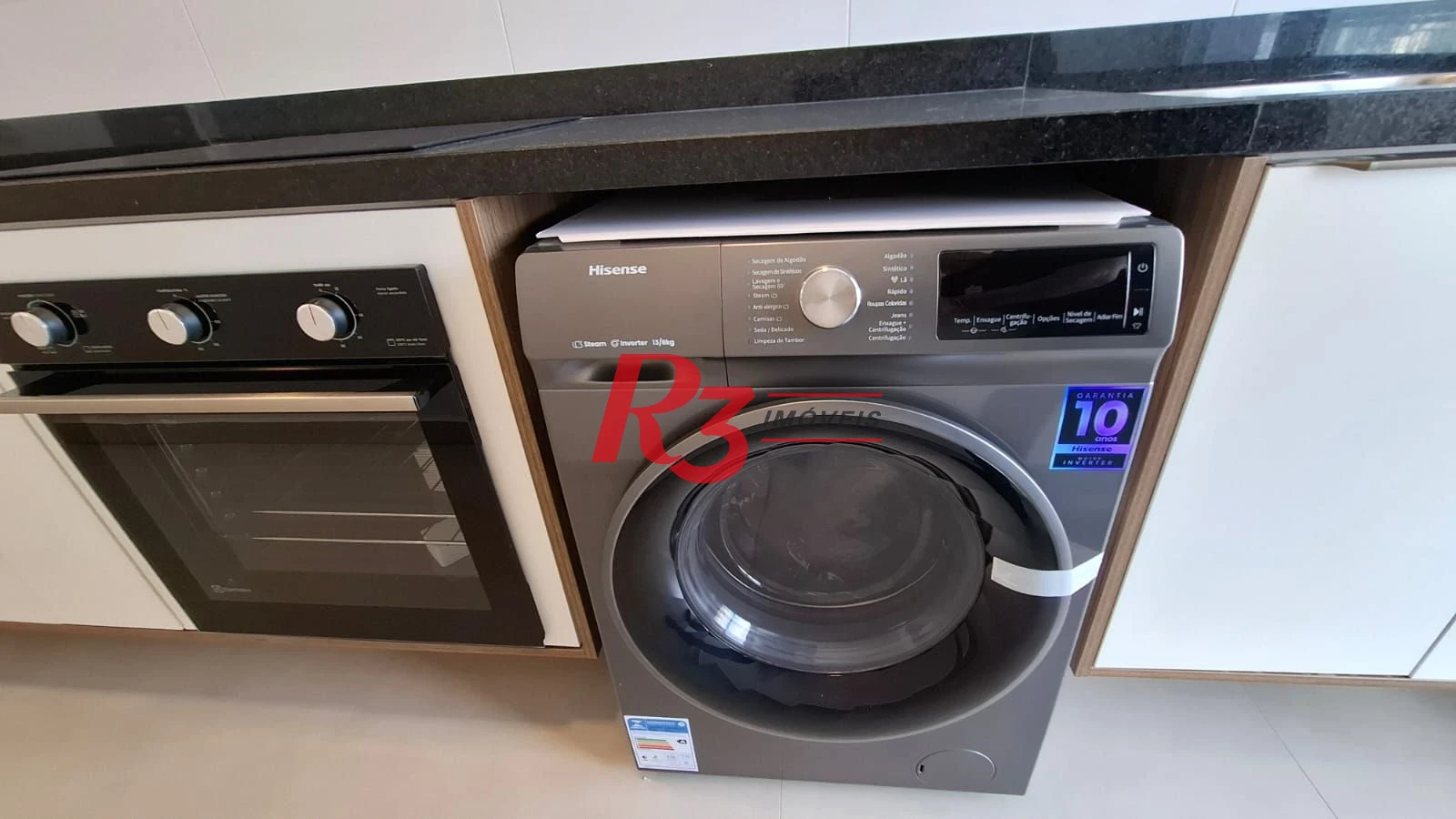 Apartamento com 1 dormitório para alugar, 53 m² por R$ 5.500,00/mês - Boqueirão - Santos/SP