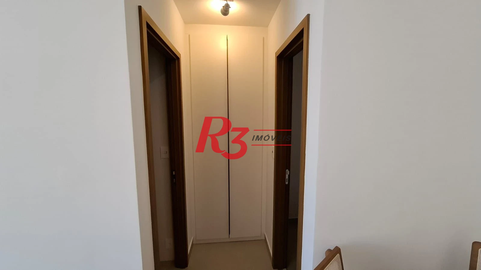Apartamento com 1 dormitório para alugar, 53 m² por R$ 5.500,00/mês - Boqueirão - Santos/SP
