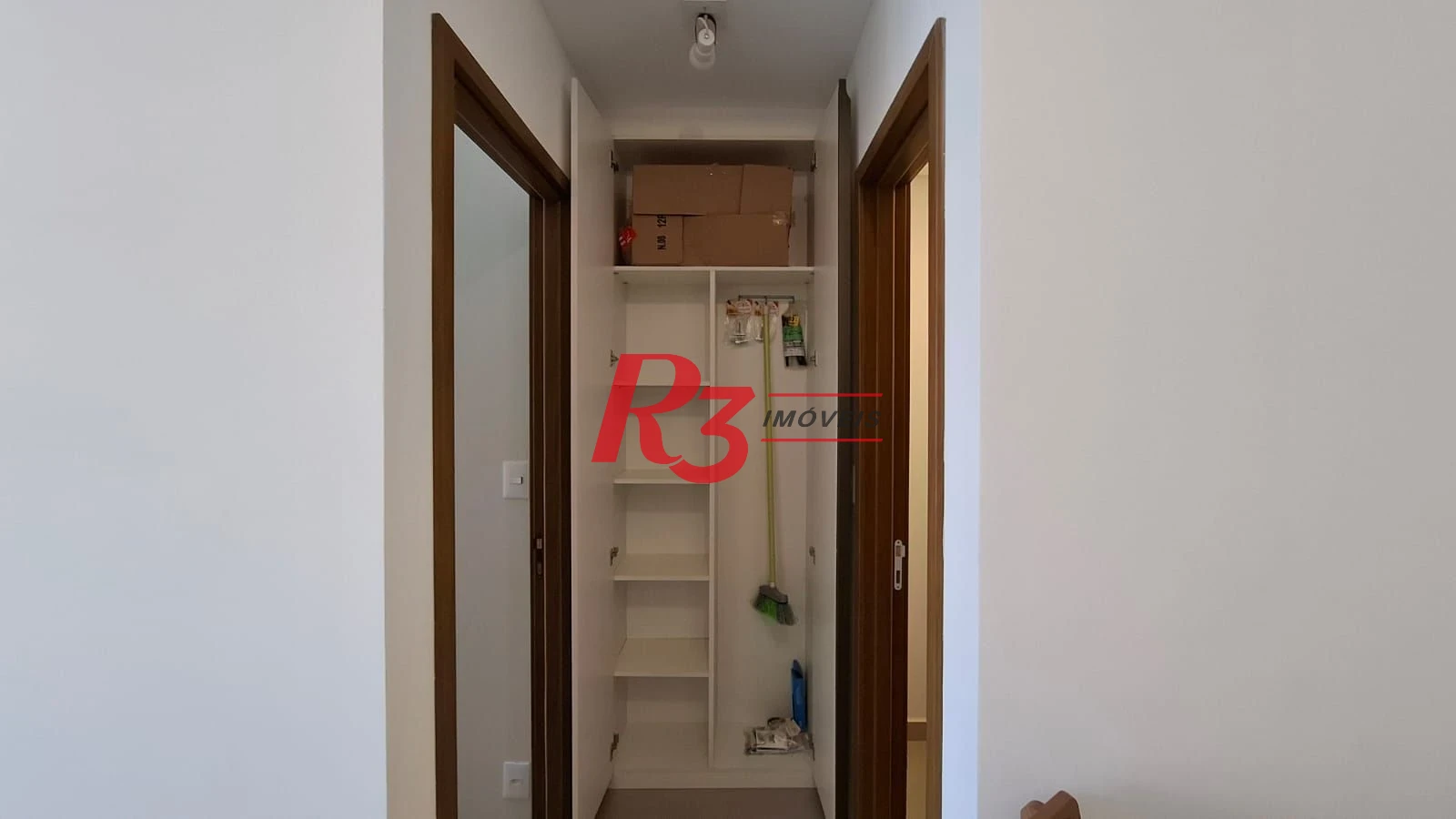 Apartamento com 1 dormitório para alugar, 53 m² por R$ 5.500,00/mês - Boqueirão - Santos/SP