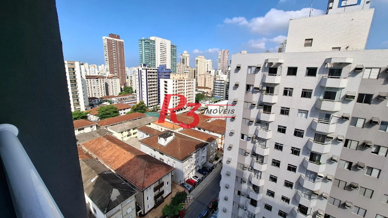 Apartamento com 1 dormitório para alugar, 53 m² por R$ 5.500,00/mês - Boqueirão - Santos/SP