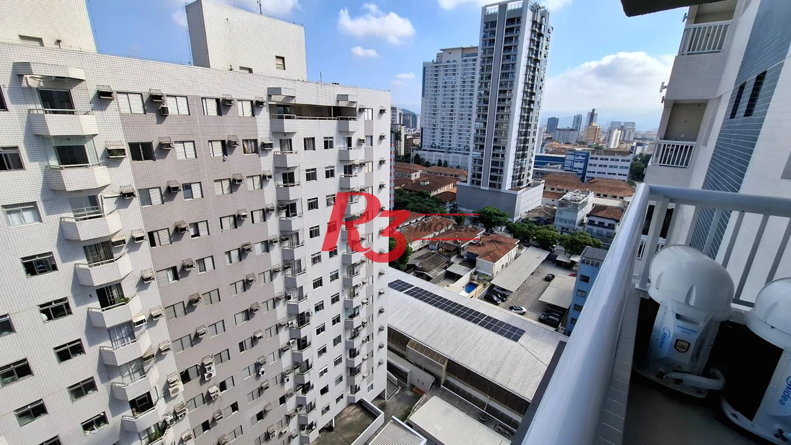 Apartamento com 1 dormitório para alugar, 53 m² por R$ 5.500,00/mês - Boqueirão - Santos/SP